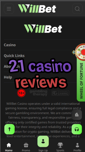 21 Casino Reviews - Honest Player Feedback-casinoorder.vip